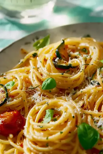 Spaghetti alla Nerano