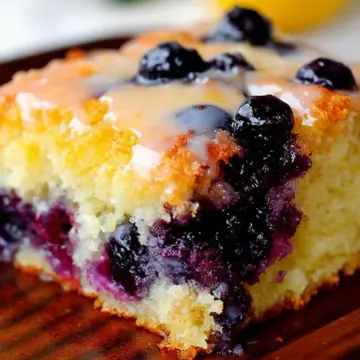 Lemon Glazed Blueberry Boyfriend Bait