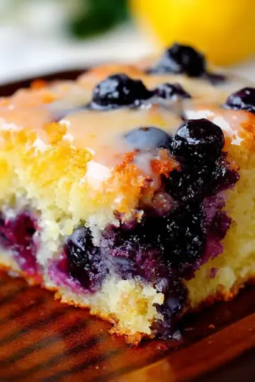 Lemon Glazed Blueberry Boyfriend Bait