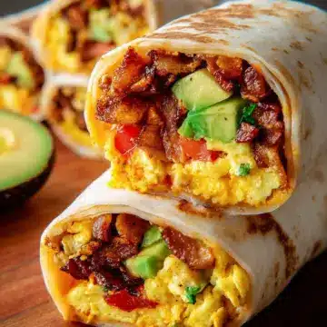 Breakfast Burritos