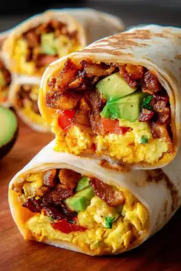Breakfast Burritos