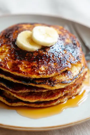 3-Ingredient Banana Pancakes