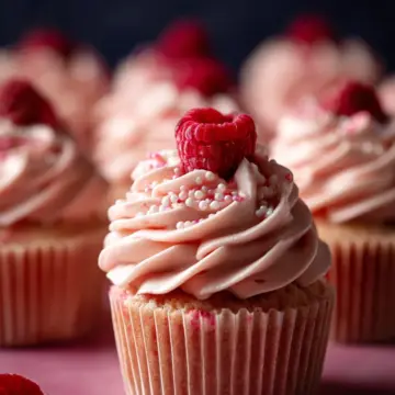 Raspberry Cupcakes