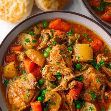 Slow Cooker Chicken Stew
