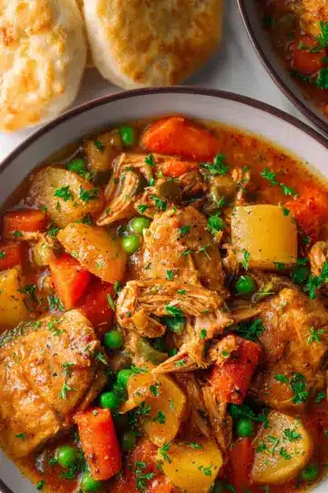 Slow Cooker Chicken Stew