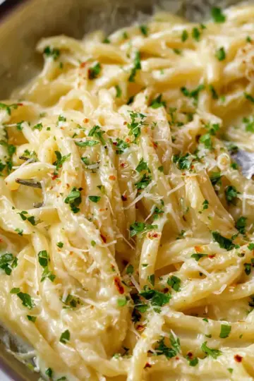 Garlic Parmesan Pasta