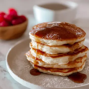 Recette pancakes fluffy