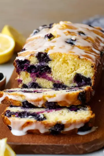 Lemon Blueberry Bread