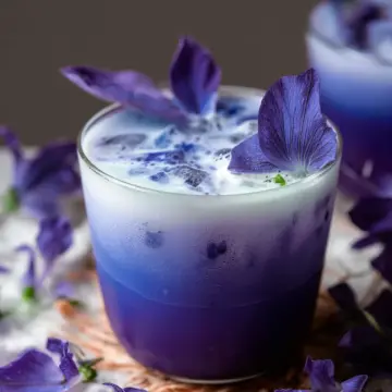 Butterfly Pea Milk
