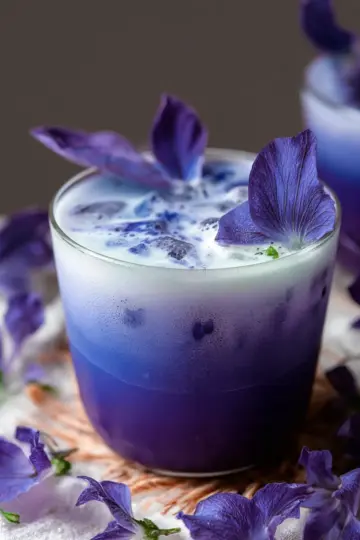 Butterfly Pea Milk