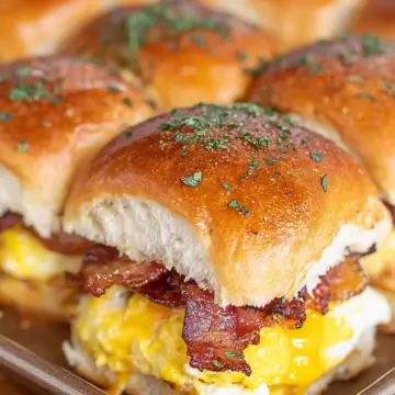 Crack Breakfast Sliders