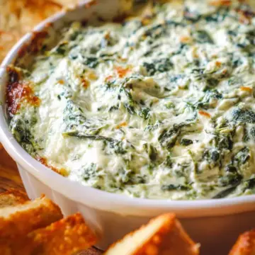 Creamy Spinach Dip
