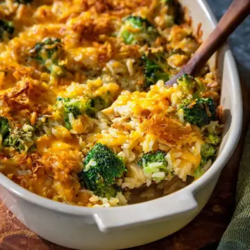 Chicken Broccoli Rice Casserole