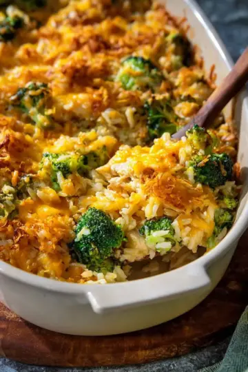 Chicken Broccoli Rice Casserole