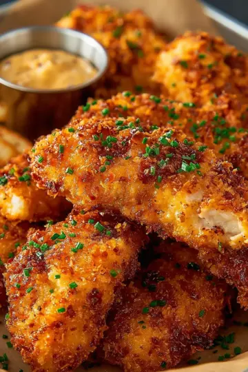 Crack Chicken Tenders