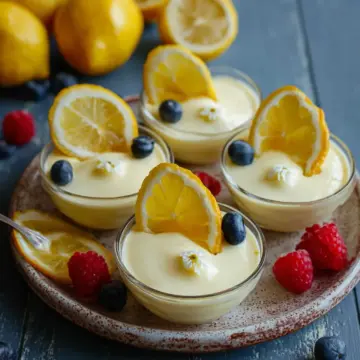 Lemon Posset – 3 Ingredients