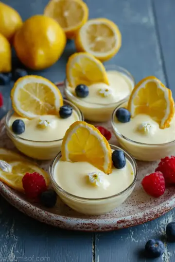 Lemon Posset – 3 Ingredients