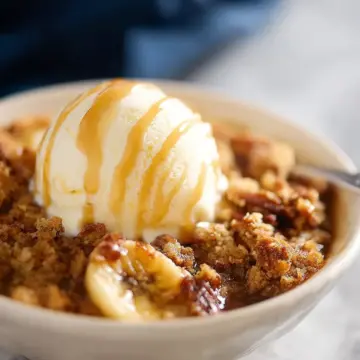 Banana Crumble