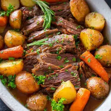 Perfect Slow Cooker Pot Roast