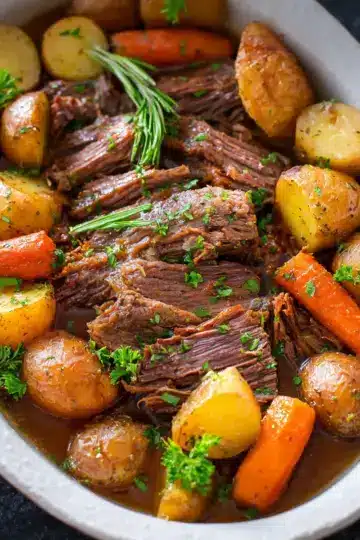 Perfect Slow Cooker Pot Roast