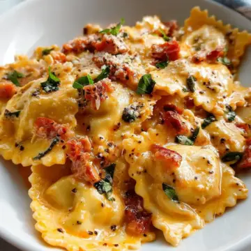 Easy Ravioli Sauce