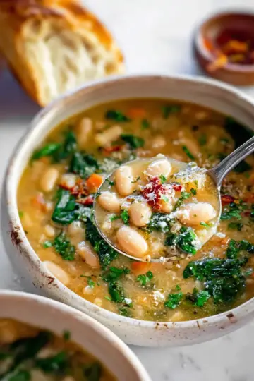 Tuscan White Bean Soup