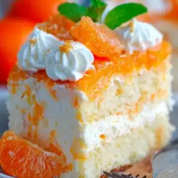 Orange Creamsicle Cake