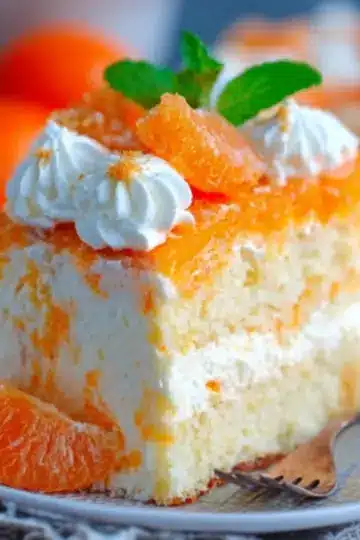 Orange Creamsicle Cake