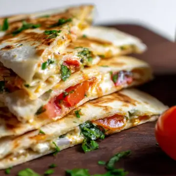 Mediterranean Quesadillas