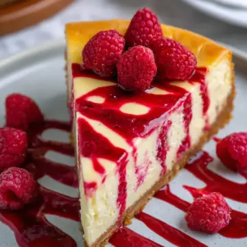 Raspberry Cheesecake