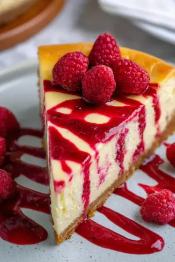 Raspberry Cheesecake