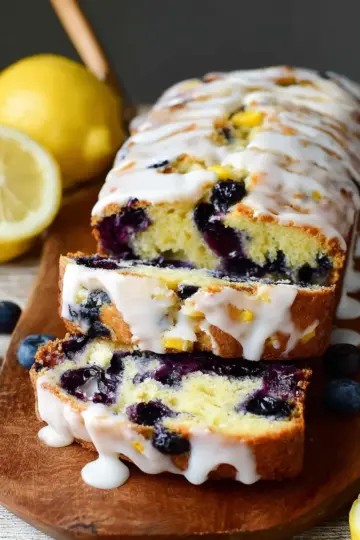 Lemon Blueberry Bread