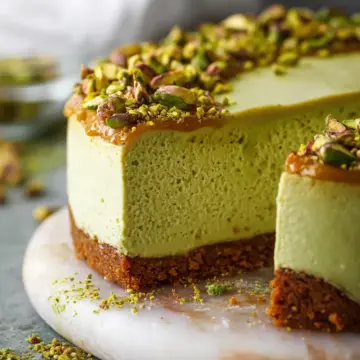 Pistachio Cheesecake