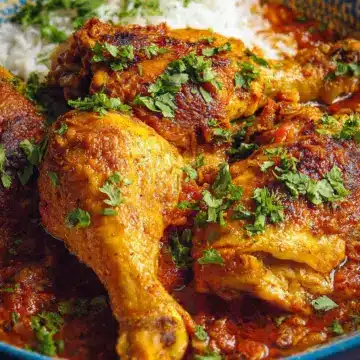 Apricot Chicken, Persian-Style