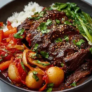 Korean Style Pot Roast