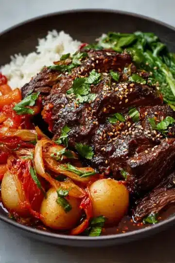 Korean Style Pot Roast