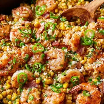 Shrimp Street Corn Skillet