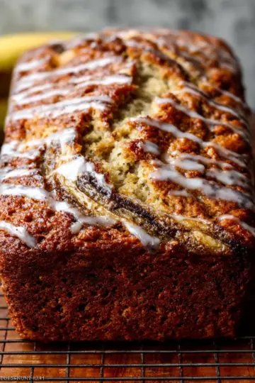 Cinnamon Swirl Banana Bread