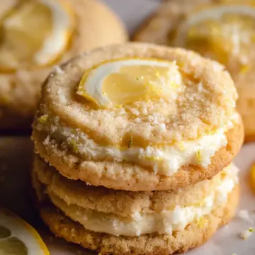 Lemon Cheesecake Cookies