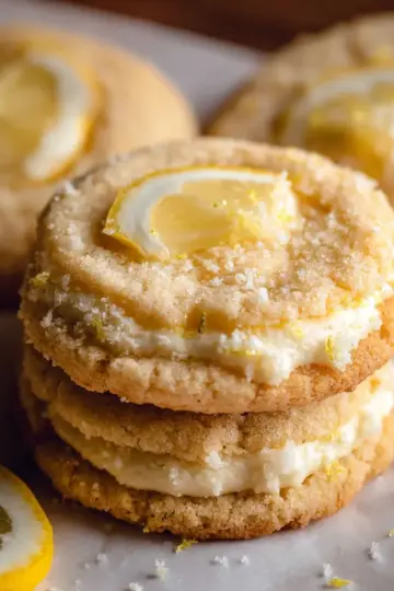 Lemon Cheesecake Cookies