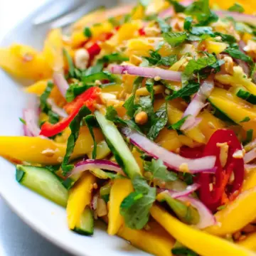 Spicy Thai Mango Salad