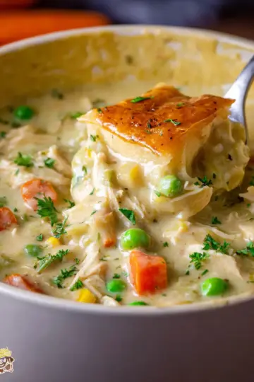 Chicken Pot Pie Soup