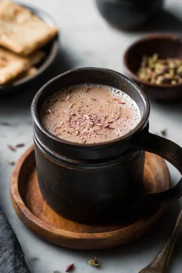 20-Minute Kashmiri Chai Recipe