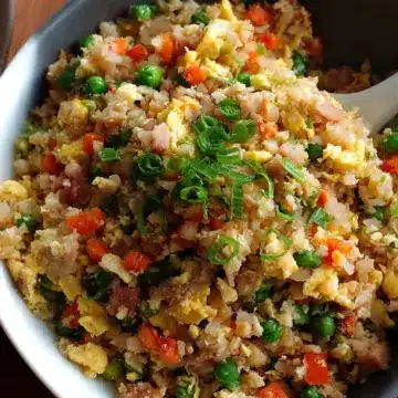 Cauliflower Fried Rice