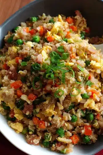 Cauliflower Fried Rice