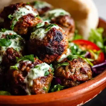 Moroccan Lamb Meatballs