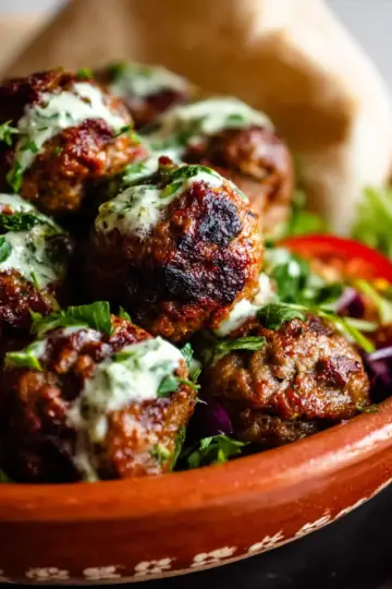 Moroccan Lamb Meatballs