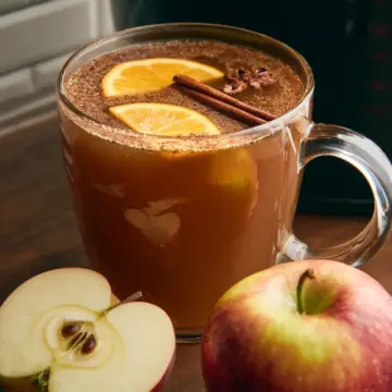 Homemade Crock-Pot Apple Cider