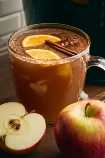 Homemade Crock-Pot Apple Cider