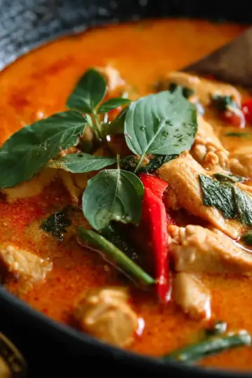 Thai Red Curry with Chicken